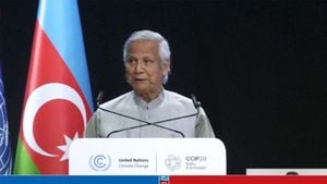 Muhammad Yunus Urges Rich Nations To Act On Climate Crisis