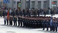 Прямая трансляция военного Парада в Воронеже 9 мая
