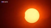 Comment observer l'éclipse solaire partielle du 29 mars depuis la France | TF1 INFO