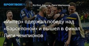 Inter Milan Edges Barcelona In Thrilling Champions League Semi-Final