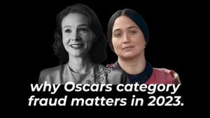 Oscars Face Category Fraud Controversy Again