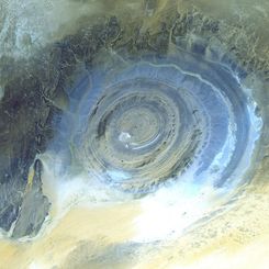 Earth's Richat Structure