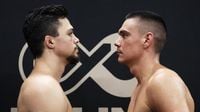 Tszyu’s big admission over defeat as Aussie comes face-to-face with US opponent for first time