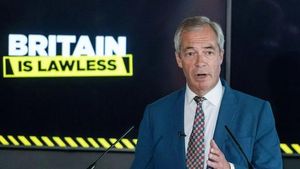 Farage Unveils Plan For Daily Mass Deportations