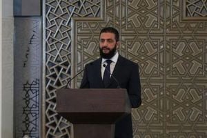 Syria Launches Nationwide Raids Ahead Of Historic US Visit