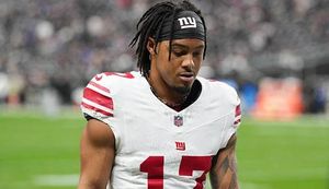 Cowboys And Giants Clash In High-Stakes NFL Finale