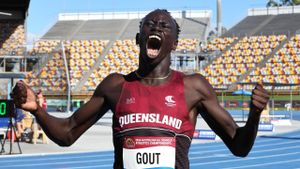 Gout Gout Sets New Australian 100m Record