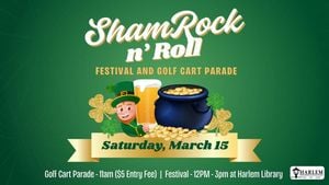 Harlem Celebrates Fifth Annual ShamRock-N-Roll Festival