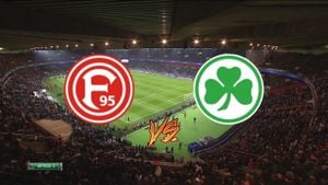 Fortuna Düsseldorf Hosts Greuther Fürth In Bundesliga 2 Showdown