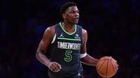 Timberwolves Star Anthony Edwards Ready to Take on Warriors & Steph Curry