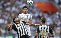 Em reencontro de finalistas, Atlético-MG vence Botafogo em jogo equilibrado no Mineirão