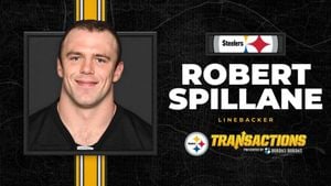 Patriots Sign Veteran Linebacker Robert Spillane