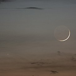 Moon Meets Mercury