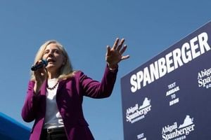Abigail Spanberger Makes History As Virginia Governor