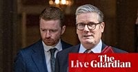Starmer has ‘full confidence’ in Morgan McSweeney, No 10 says amid calls for his sacking – as it happened