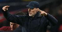 Tuchel 'in love' with Lewis-Skelly but wants England to 'do better'