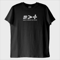 ''Greater Than Division'' T-Shirt