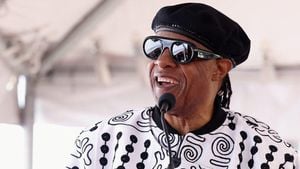 Stevie Wonder Set To Headline Blackweir Music Series