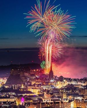 Edinburgh And Glasgow Crack Down On Bonfire Night Chaos