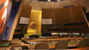 UN Moves Forward With Groundbreaking Treaty On Crimes Against Humanity