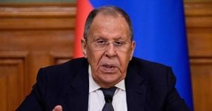 Lavrov Rejects Ukraine Peace Proposals On Independence Day
