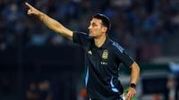 Argentina 'always beyond names' - Scaloni hails Uruguay victory in Messi's absence