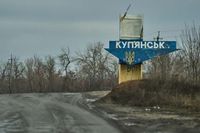 Ukraine war latest: Encircled Russian troops in Kupiansk resupplied with flags, not food, official says