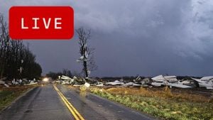 Severe Tornadoes And Storms Devastate Central And Southern US