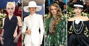 Zendaya Dazzles At 2025 Met Gala In Menswear