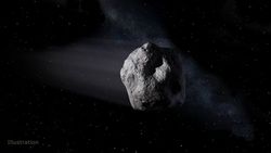 Dünya’ya Yaklaşan Asteroit, Ay’dan Kopan Bir Kaya Parçası Olabilir.