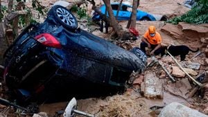 Spain Faces Catastrophic Floods After Rain Deluge