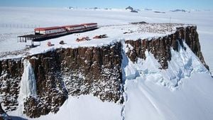 Scientists At Antarctica's Sanae IV Base Call For Help Amid Assault Allegations