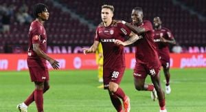 CFR Cluj Triumphs Over Dinamo 3-1