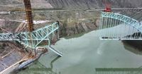Chinese bridge collapse kills at least 12 construction workers