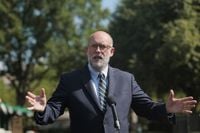 California judge halts Trump federal job cuts amid government shutdown