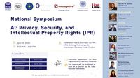 MNLU Mumbai's Symposium On AI: Privacy, Security, And IPR [Register By 31st March]