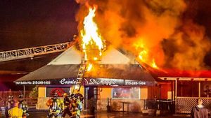 Fire Erupts At Ragusa's Bon Restaurant, Injuring 14 Guests