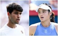 Raducanu and Alcaraz confirmed for star-studded US Open mixed doubles