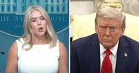 Karoline Leavitt Mocked for Her Relentless Praise of Trump After His Private Comment on Putin Caught on Hot Mic - NewsBreak