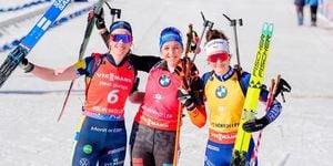 Franziska Preuß Claims Biathlon World Cup Title In Oslo