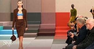 Simone Bellotti Debuts Bold Minimalism At Jil Sander