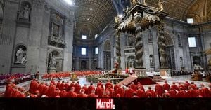Conclave Movie Gains Popularity Amid Vatican Elections