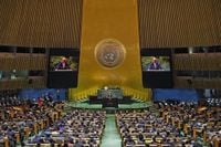 China Reaffirms UN Resolution 2758 and One-China Principle - The Daily CPEC