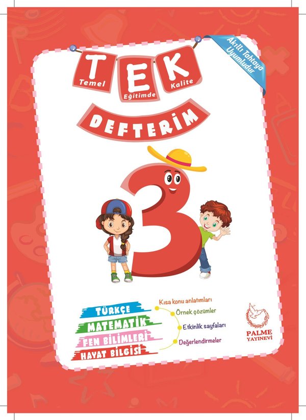 Palme 3.Sınıf Tek Defterim