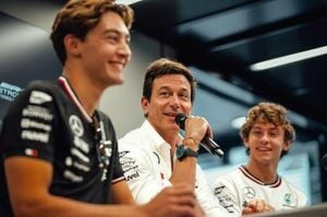 Russell Awaits Mercedes Deal As Lawson Battles For Future