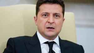 Zelenskyy Supports Deployment Of Western Troops For Ukraine