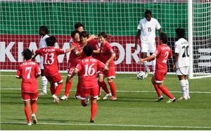 Korea Falls To Saudi Arabia In AFC U-20 Cup Semifinal