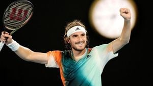 Tsitsipas Advances At Dubai Open With Strong Victory