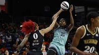 Liberty Survive Jonquel Jones Injury in Win Over Mystics