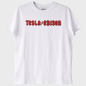 "Tesla vs. Edison" T-Shirt